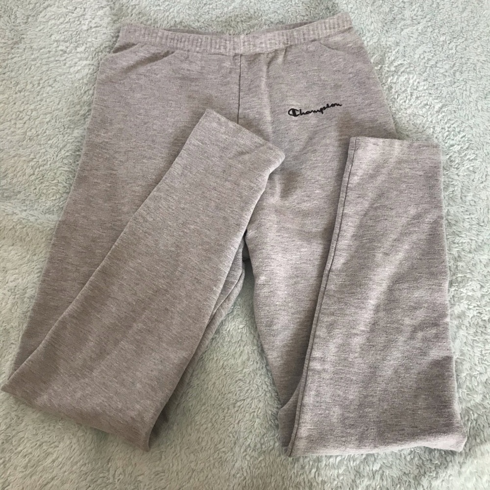 VINTAGE Light Grey Champion Joggers